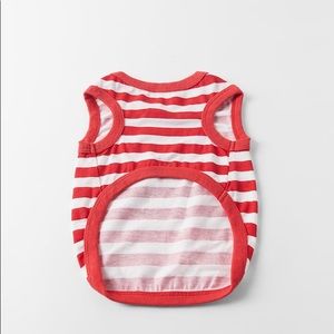 ZARA SHIRT PET COLLECTION RED